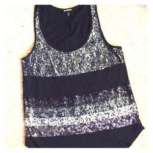 Express tank top
